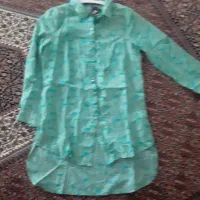 شومیز مانتویی خیلی نرم راحت هستش ...کاملا نو