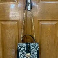 کیف پوست ماری در حد نو|کیف، کفش، کمربند|لنگرود, |دیوار