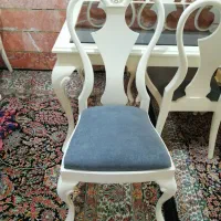 میز ۶نفره چوب|میز و صندلی غذاخوری|گرگان, |دیوار