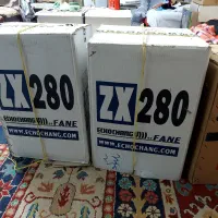 پاورمیکسر آمپلی فایر و بلندگو باند اکوچنگ EcoChang|سیستم صوتی خانگی|اصفهان, سروستان|دیوار