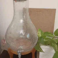 کلمن شیشه ای ترک