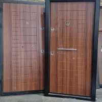 درب ضد سرقت ابنوس درب و پنجره upvc آماده|مصالح و تجهیزات ساختمان|تهران, شهرک هما|دیوار