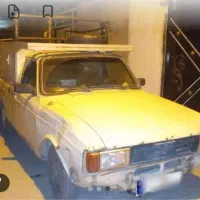 پیکان وانت CNG مدل 1386