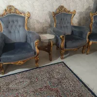 فروش مبل سلطنتی کلاسیک ۹ نفره