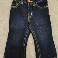 شلوار بچگانه لی و کتان