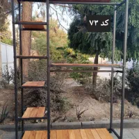 رگال بزرگ مقاوم با ظرفیت بالا(چوب و فلز دلا)|جاکفشی، کمد، دراور|کرج, گلستان|دیوار