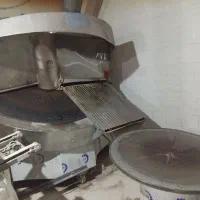 دستگاه نانوایی تنور شیب دار و رباط شاطر اتومات