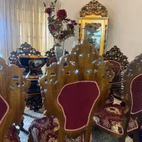 حراج واقعی سرویس مبلمان و بوفه|مبلمان خانگی و میز عسلی|آمل, |دیوار