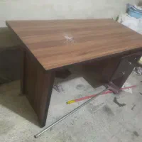 میز چوبی مدیریتی دوکشو سالم|مبلمان اداری|مرودشت, علیآباد|دیوار