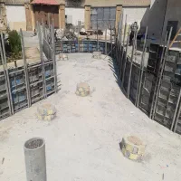 آرماتور بندی و قالب بندی استخر، دیوار برشی،سپتینگ|خدمات پیشه و مهارت|خمینی‌شهر, |دیوار