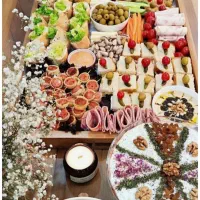 بادکنک آرایی وگل آرایی و فینگر فود