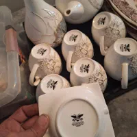 سرویس قهوه یا چای خوری