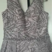 لباس تمام سنگ مناسب عروس و فامیل نزدیک سایز 38 42|لباس|ری, سرتخت|دیوار