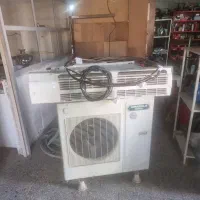 کولر اسپلیت دو تیکه جنرال کلد درجه یک بسیار تمیز