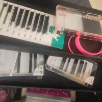 کیف و ابزار اکستنشن مژه و لیفت ابرو|آرایشگاه و سالنهای زیبایی|پردیس, فاز ۳|دیوار