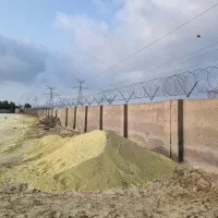 سیم خاردار.فنس.چمن|خدمات پیشه و مهارت|ری, صفاییه (چشمه علی)|دیوار