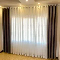 خدمات انواع پرده تور و پارچه|خدمات پیشه و مهارت|مشهد, عامل|دیوار