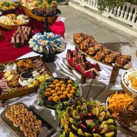 سفارش فینگرفود و میزآرایی