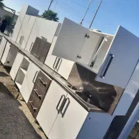 کابینت تمام ام دی اف اصل ۱۰متری درحد سمساری کوهکن|مصالح و تجهیزات ساختمان|زابل, |دیوار