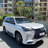 لکسوس lx 570 s مدل 2018 پلاک ملی