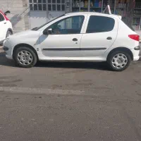 پژو۲۰۶ تیپ۲|خودرو سواری و وانت|تهران, افسریه شمالی|دیوار