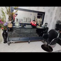 آینه کنسول تمام شیشه