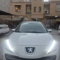 207 TU5P  مدل 1404 پانا ارتقاع یافته  4000