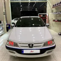 پژو پارس سال 1400 بدون رنگ
