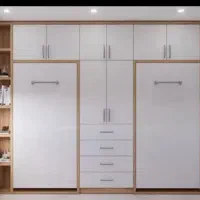 تختخواب کمجا|تخت و سرویس خواب|کرج, مجتمع صنفی صنعتی|دیوار