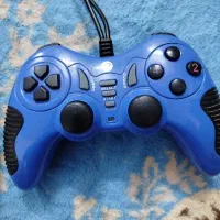 دسته بازی جفتی کامپیوتر سالم|کنسول، بازی ویدئویی و آنلاین|شیراز, شریفآباد|دیوار