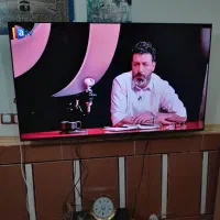 سلام یک عدد تلوزیون ۶۵ انج|تلویزیون و پروژکتور|اهواز, کمپلو جنوبی|دیوار