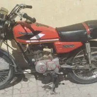 موتور سیکلت تازه تعمیر مدارک کامل