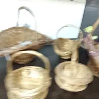 سبد چوبی زیبا|صنایع دستی و سایر لوازم تزئینی|قزوین, |دیوار