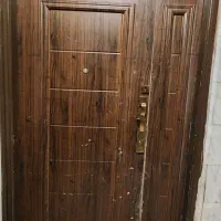 درب ورودی چوب دولنگه