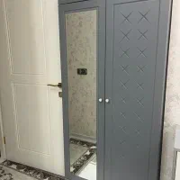 کمد لباس  و میز تحریر|میز تحریر و کامپیوتر|مشهد, تربیت (صدف)|دیوار