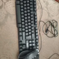 مواس کیبرد گیمینگ|قطعات و لوازم جانبی رایانه|عجب شیر, |دیوار