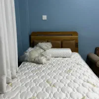 تخت خواب ومیز تحریر|تخت و سرویس خواب|جم, |دیوار