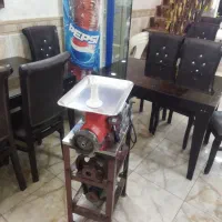 میزو صندلی غذاخوری،چرخ گوشت صنعتی