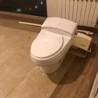 دستشویی فرنگی دست دوم