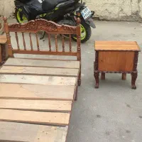 تخوپاتختی عتیقه ارسال از اصفهان زیبا|تخت و سرویس خواب|تهران, امام حسین|دیوار