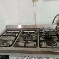 اجاق گاز با جاسیب زمینی پیاز جا قابلمه|اجاق گاز و لوازم برقی پخت‌وپز|گناباد, |دیوار