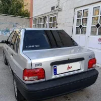 پراید دوگانه بی رنگ/ پلم بدون ترک یا خوردگی / درحد