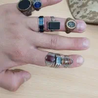 انواع گردنبند و دستبند چرم انگشتر|بدلیجات|اردبیل, |دیوار