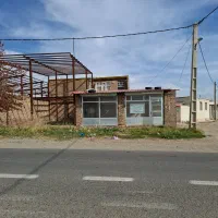 مغازه واقع در قزل قیه نرسیده به تالار نقد اقساط