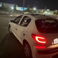 207 سفید پانا دنده|خودرو سواری و وانت|مشهد, شاهد (شهرک غرب)|دیوار