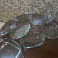 ظرف خورشت پیرکس و بلور بشقاب و پیش دستی|ظروف سرو و پذیرایی|تهران, افسریه|دیوار