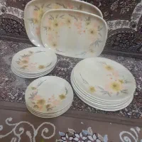 ملامین|ظروف سرو و پذیرایی|محلات, |دیوار