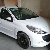 پژو 207 TU5+صفر سقف فلز ارتقاء یافتهcvvt