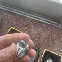 انگشتر نقره