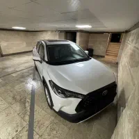 تویوتا کرولا کراس هیبرید ۲۰۲۵ با گارانتی ایرتویا